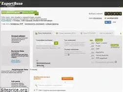 Sites similar to export-base.ru