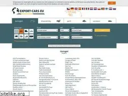 Sites similar to export-cars.eu