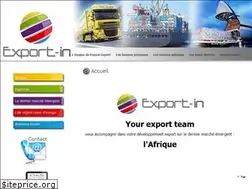 Sites similar to export-in.com