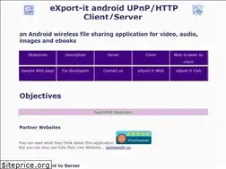 Sites similar to export-it.org