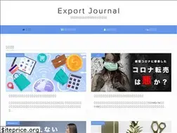 Sites similar to export-journal.net