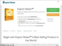 Sites similar to export-notes.com