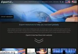 Sites similar to export-u.com