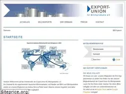 Sites similar to export-union.de