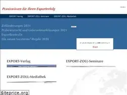 Sites similar to export-verlag.de