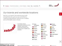 Sites similar to export.zehnder-online.com