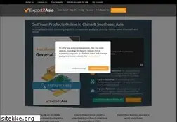 Sites similar to export2asia.com
