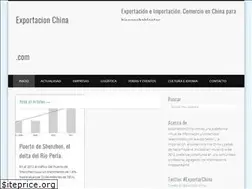 Sites similar to exportacionchina.com