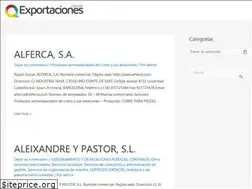 Sites similar to exportaciones.com.es