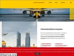 Sites similar to exportacondhl.com