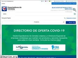 Sites similar to exportadoresdecordoba.com