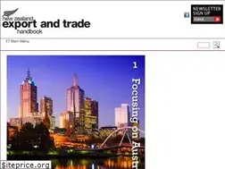 Sites similar to exportandtrade.co.nz