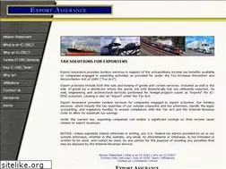 Sites similar to exportassurance.com