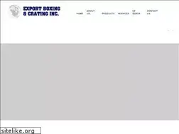 Sites similar to exportboxing.com