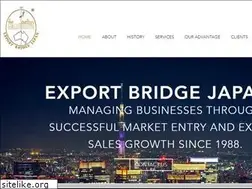 Sites similar to exportbridgejapan.com