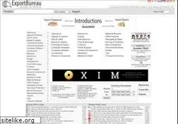 Sites similar to exportbureau.com