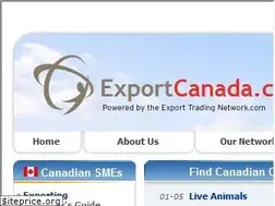 Sites similar to exportcanada.com