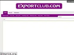 Sites similar to exportclub.com