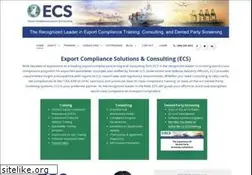 Sites similar to exportcompliancesolutions.com