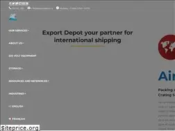 Sites similar to exportdepot.ca