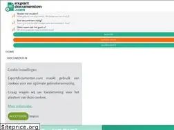 Sites similar to exportdocumenten.com