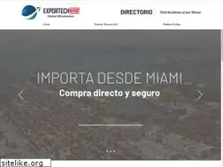 Sites similar to exportech305.com