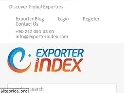 Sites similar to exporterindex.com