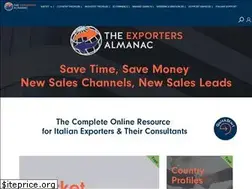 Sites similar to exportersalmanac.it