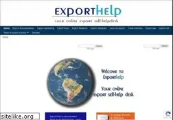 Sites similar to exporthelp.co.za