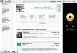 Sites similar to exportid.com
