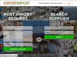 Sites similar to exportimport.com