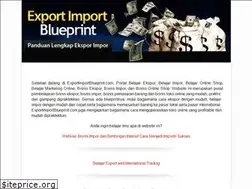 Sites similar to exportimportblueprint.com