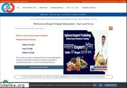 Sites similar to exportimportdocument.com