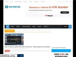 Sites similar to exportimportindia.in