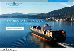 Sites similar to exportimportservices.com
