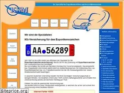 Sites similar to exportkennzeichen.com