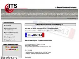 Sites similar to exportkennzeichen.de