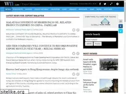 Sites similar to exportmalaysia.com