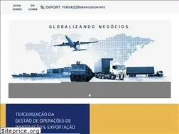 Sites similar to exportmanager.com.br