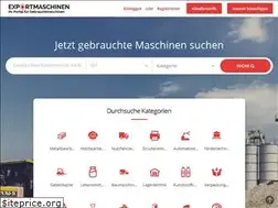 Sites similar to exportmaschinen.de