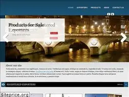 Sites similar to exportof.com