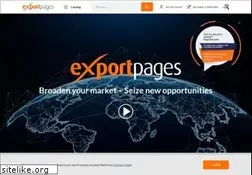 Sites similar to exportpages.com