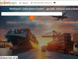 Sites similar to exportpages.de