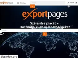Sites similar to exportpages.hu