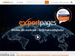 Sites similar to exportpages.se