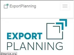Sites similar to exportplanning.com