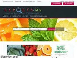 Sites similar to exports.ma