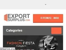 Sites similar to exportsurplus.com