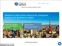 Sites similar to exporttojapan.co.uk