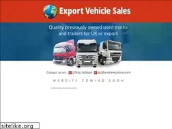 Sites similar to exportvehiclesales.com